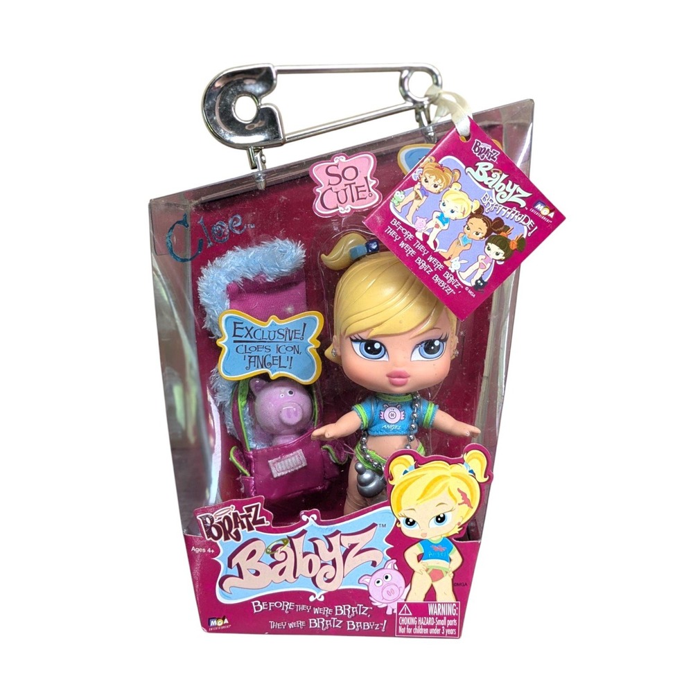 Bratz Babyz Cloe‎ New Doll